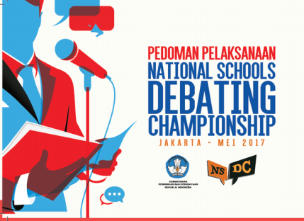 Lomba Debat bahasa Indonesia dan National School Debating 